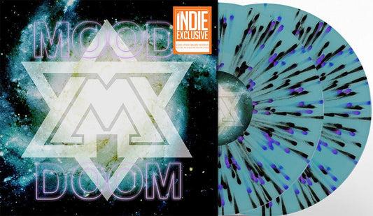 MOOD- DOOM (RSD Essential Light Blue w/ Black & Orchid Splatter Vinyl)