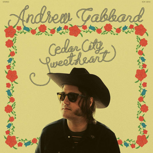 Andrew Gabbard- Cedar City Sweetheart (Clear w/Yellow & Red Vinyl)