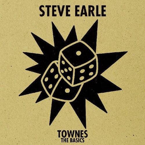 Steve Earle- Townes: The Basics (Gold Vinyl)
