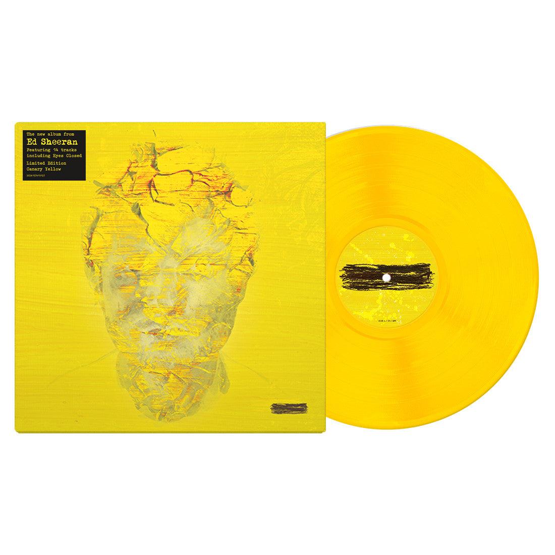 Ed Sheeran- - (Subtract) (Canary Yellow Vinyl)