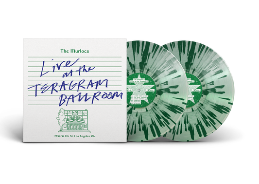 The Murlocs (King Gizzard)- Live At The Teragram Ballroom (Coke Bottle Clear w/ Evergreen Splatter)