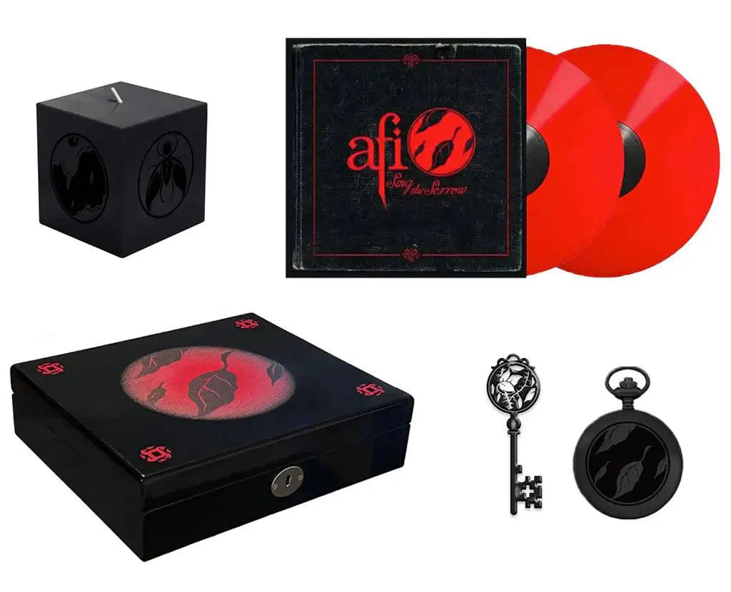 AFI- Sing The Sorrow (Collector's Box Set)