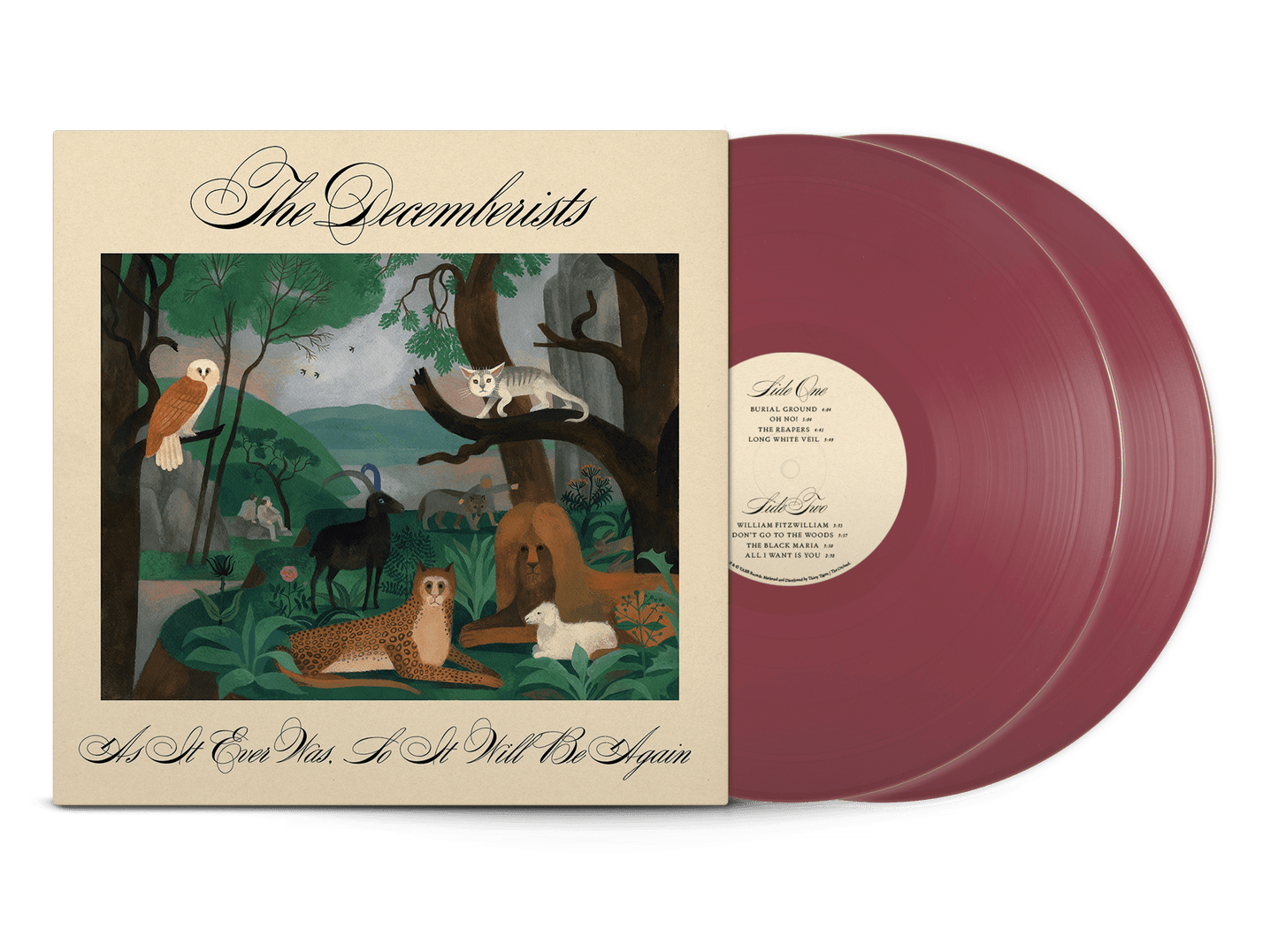 The Decemberists- As It Ever Was, So It Will Be Again (Indie Exclusive Fruit Punch Vinyl)