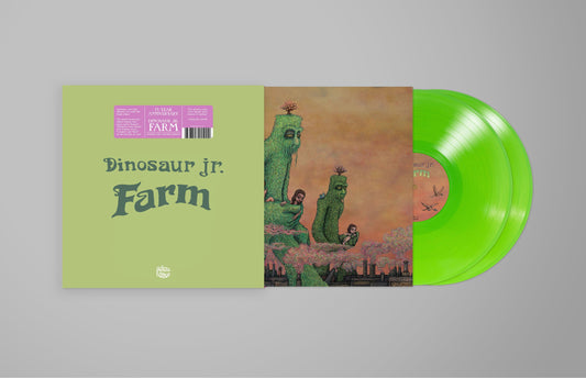 Dinosaur Jr.- Farm (15th Anniversary Edition) (Lime Green 2LP)