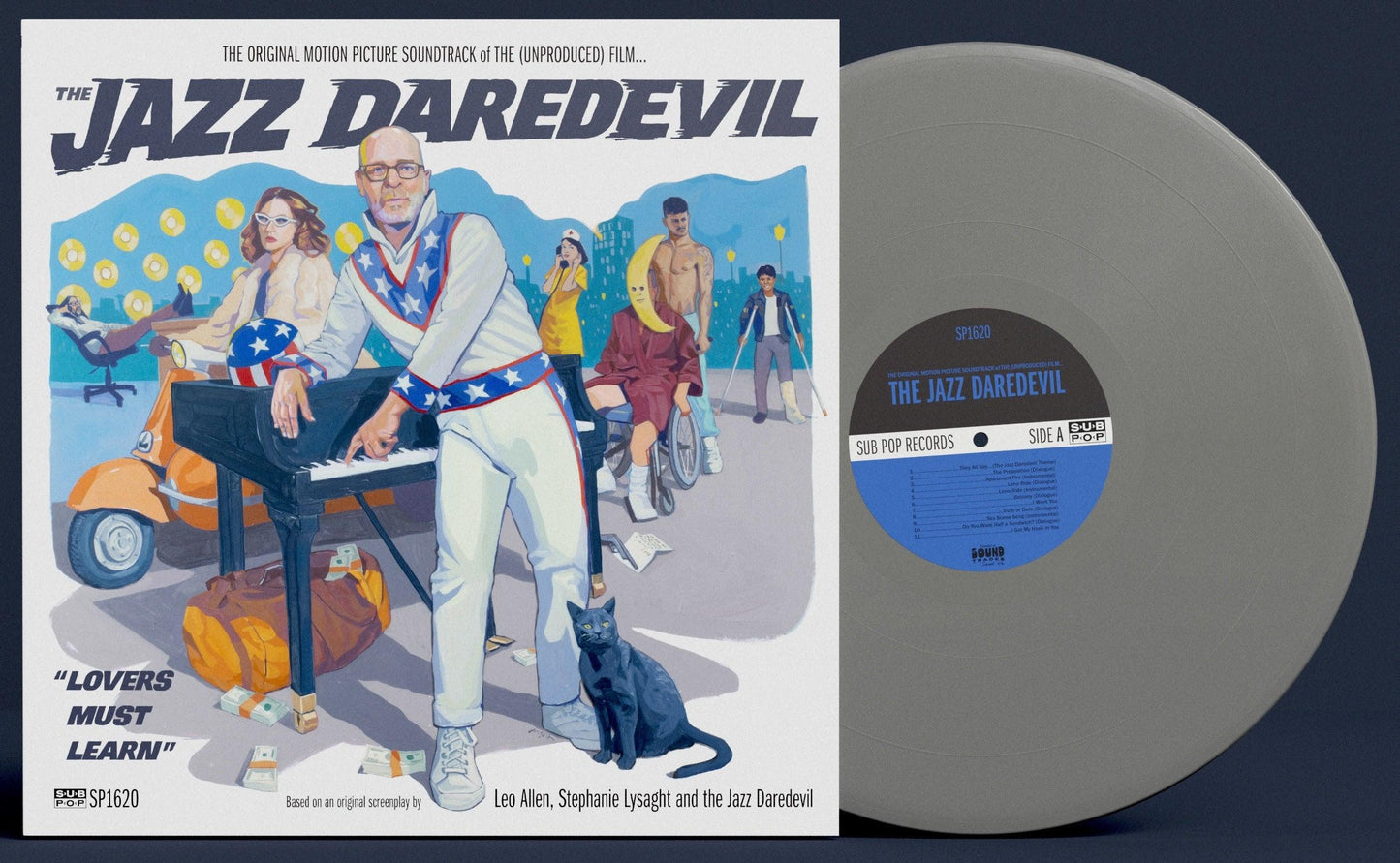 Jon Benjamin- The Original Motion Picture Soundtrack of the (Unproduced) Film…The Jazz Daredevil