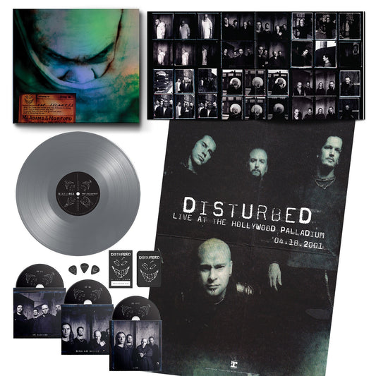 Disturbed- The Sickness (25th Anniversary Edition) (1LP/3CD Boxset)