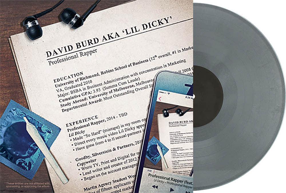 Lil Dicky- Professional Rapper (RSD Essential Platinum Vinyl)