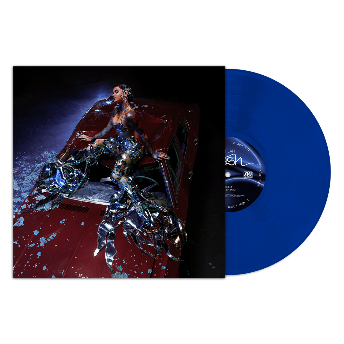 Kehlani- Crash (Indie Exclusive)