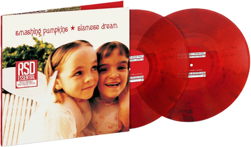 Smashing Pumpkins- Siamese Dream (RSD Essential) (Red Smoke Vinyl)