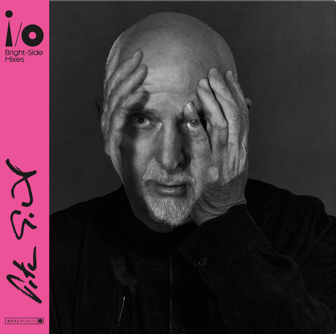 Peter Gabriel- i/o (Bright-Side Mix 2LP)
