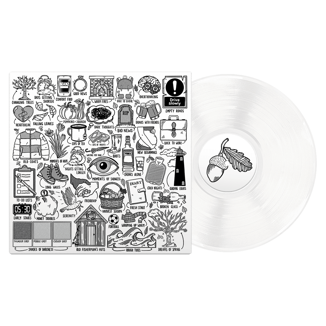 Ed Sheeran- Autumn Variations (White Vinyl)