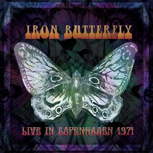 Iron Butterfly- Live In Copenhagen 1971 (Silver Vinyl)