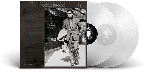 Neil Young & Crazy Horse- World Record (Clear Vinyl, Indie Exclusive)