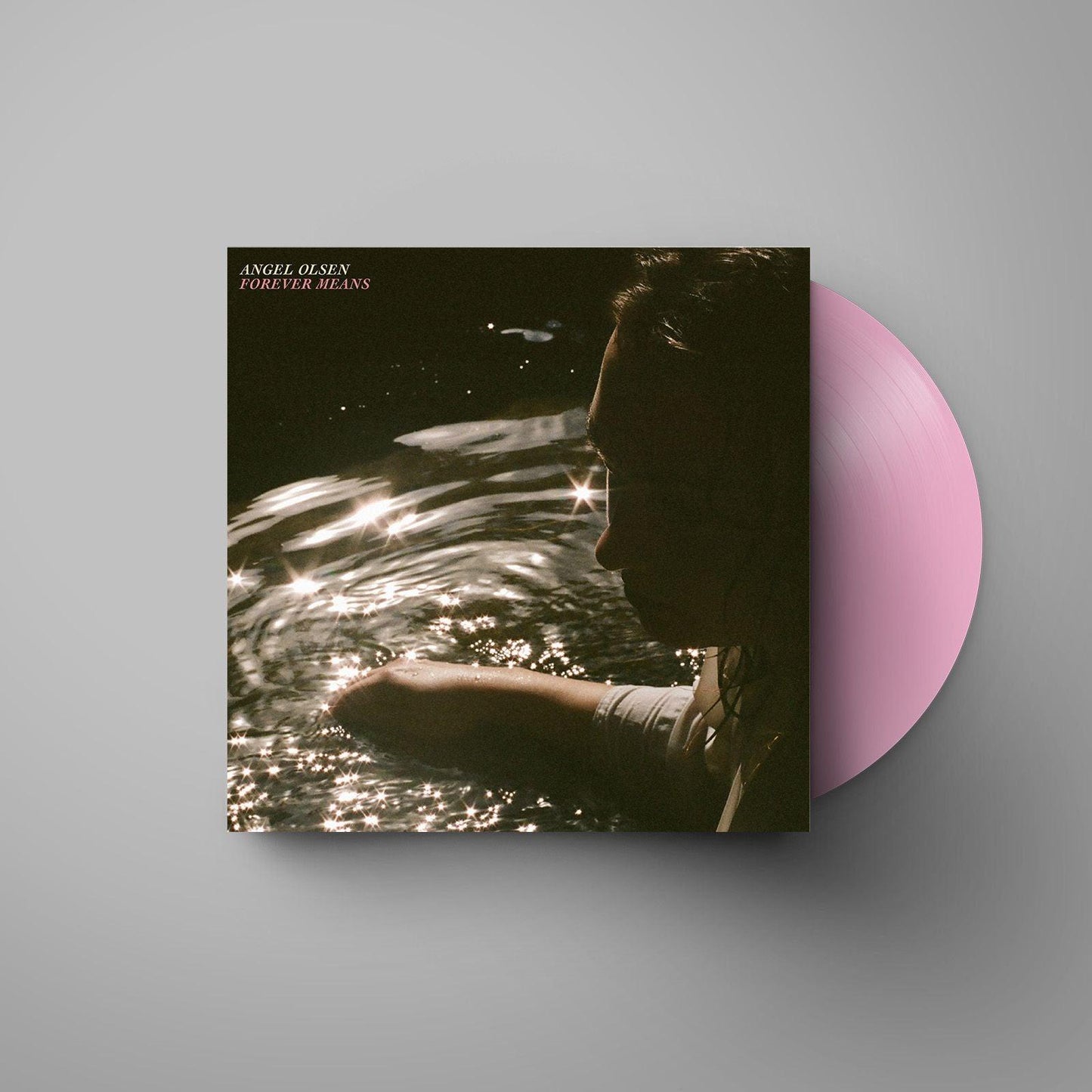 Angel Olsen- Forever Means (Baby Pink Vinyl)