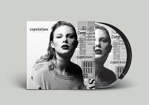 Taylor Swift- Reputation (Pic Disc) (DAMAGED)