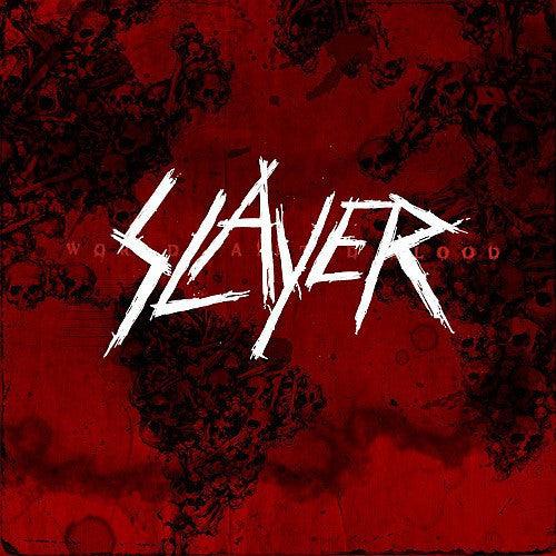 Slayer- World Painted Blood