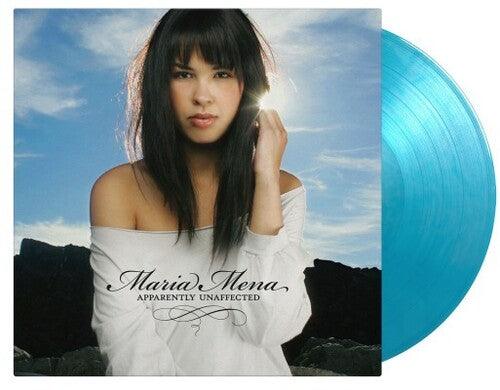 Maria Mena- Apparently Unaffected (Turquoise Vinyl) (MoV)