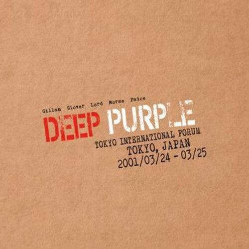Deep Purple- Live In Tokyo 2001 (Red Vinyl)
