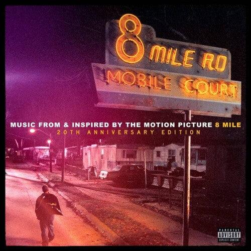 8 Mile (Music From And Inspired By The Motion Picture) (DLX 4LP) (Eminem)