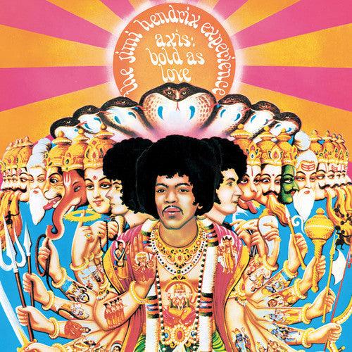 Jimi Hendrix- Axis: Bold As Love