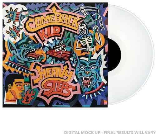 Comeback Kid- Heavy Steps (White Vinyl)