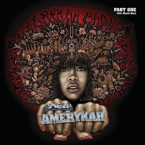 Erykah Badu- New Amerykah Part One (4th World War) (Purple Vinyl)