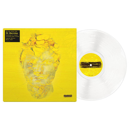 Ed Sheeran- - (Subtract) (Indie Exclusive White Vinyl)
