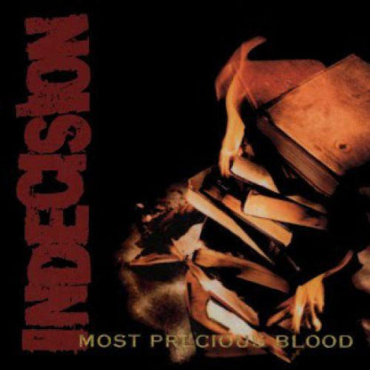 Indecision- Most Precious Blood (Clear w/Splatter)