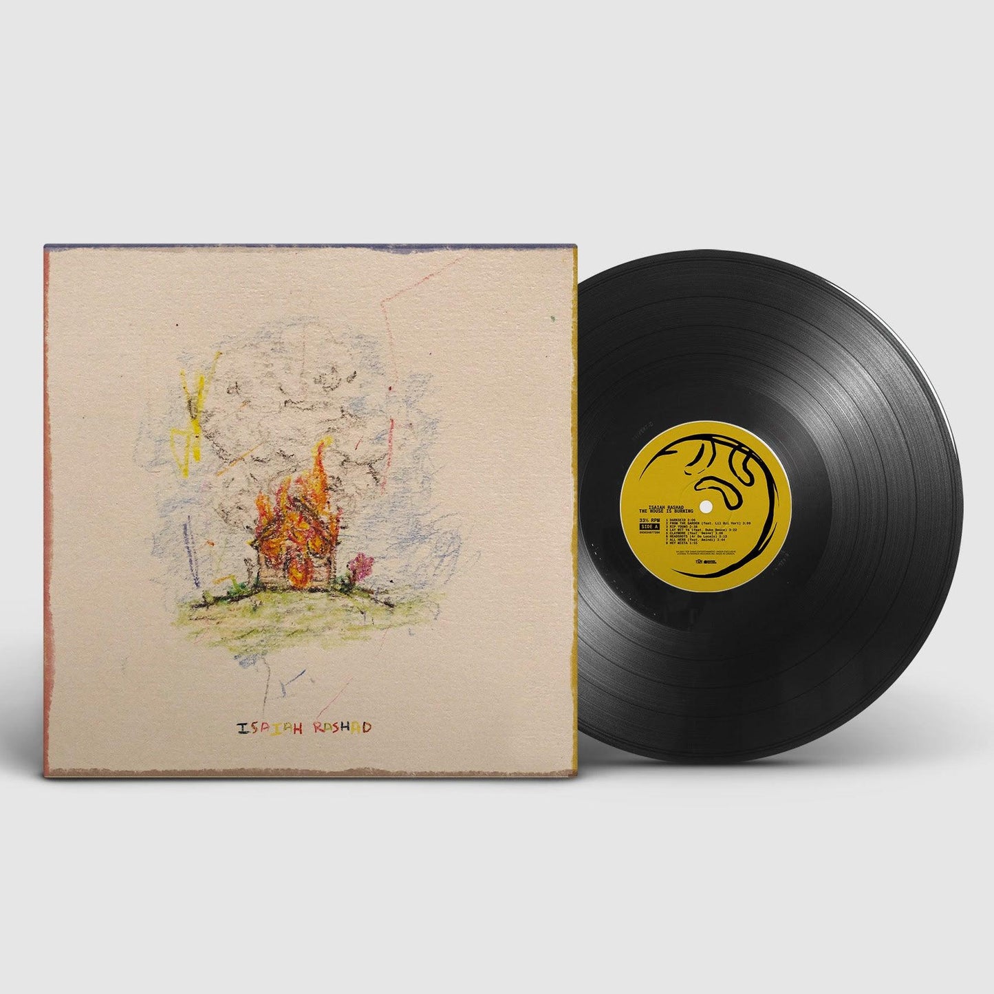 Isaiah Rashad- The House Is Burning