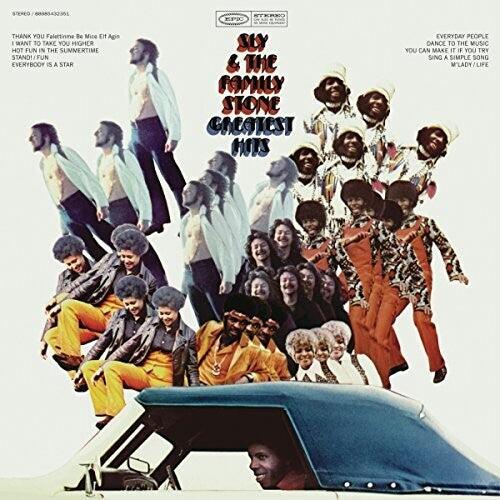 Sly & The Family Stone- Greatest Hits (1970)