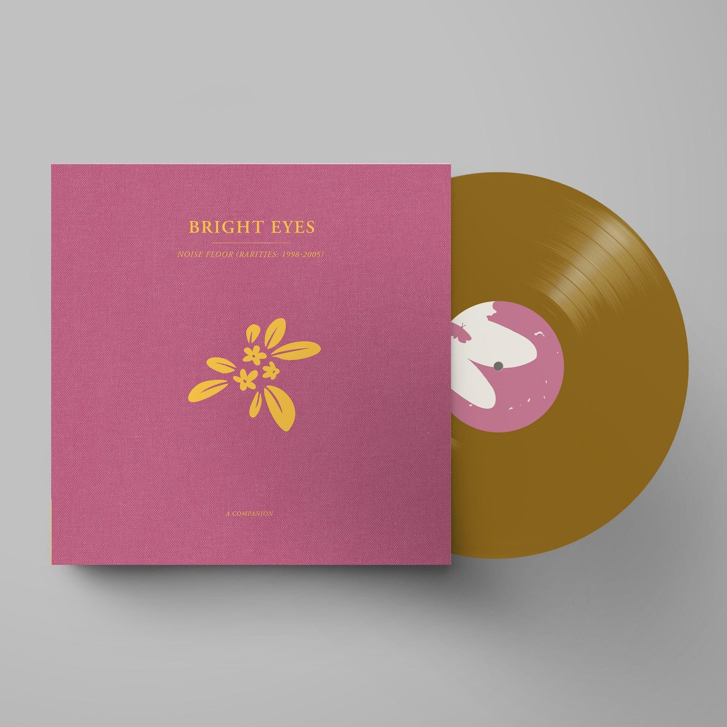 Bright Eyes- Noise Floor: A Companion (Opaque Gold Vinyl)