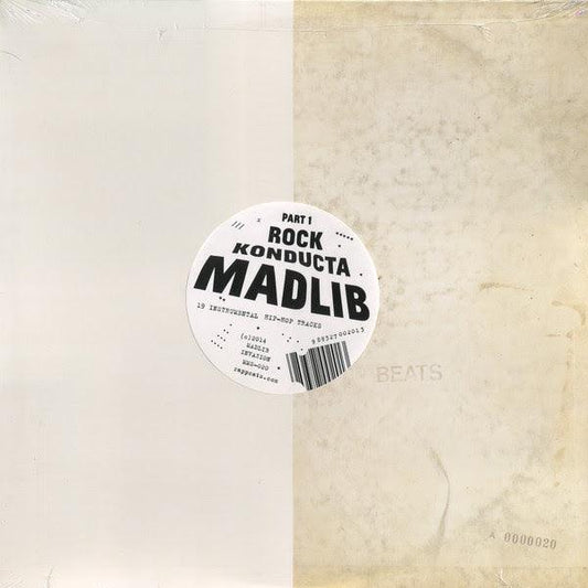 Madlib- Rock Konducta Pt. 1 (RSD Essential Clear Vinyl)