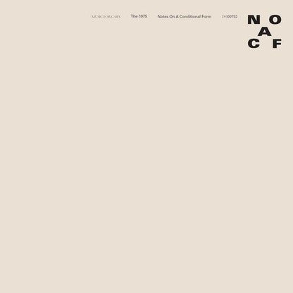 The 1975- Notes On A Conditional Form (2LP Clear)