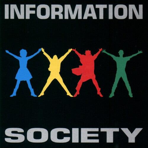 Information Society- Information Society (Clear Vinyl)