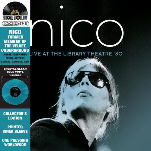 Nico- Live At The Library Theatre '80 -RSD23