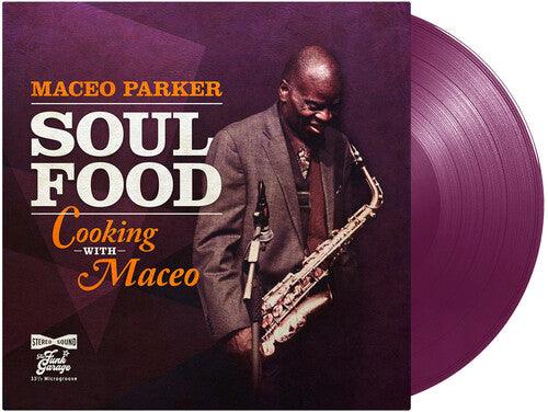 Maceo Parker- Soul Food - Cooking With Maceo (Purple Vinyl)
