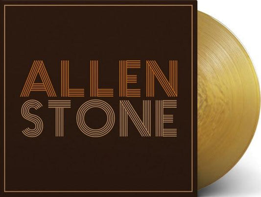 Allen Stone- Allen Stone (RSD Essential Indie Colorway 10th Anniv Gold Nugget Vinyl)