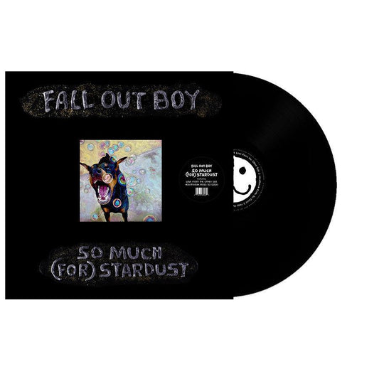Fall Out Boy- So Much (For) Stardust (Black Vinyl)