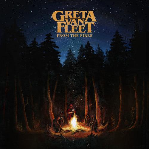 Greta Van Fleet- From The Fires