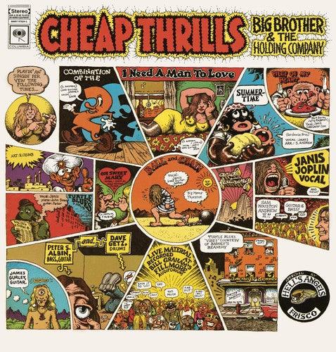 Janis Joplin/Big Brother & The Holding Company- Cheap Thrills