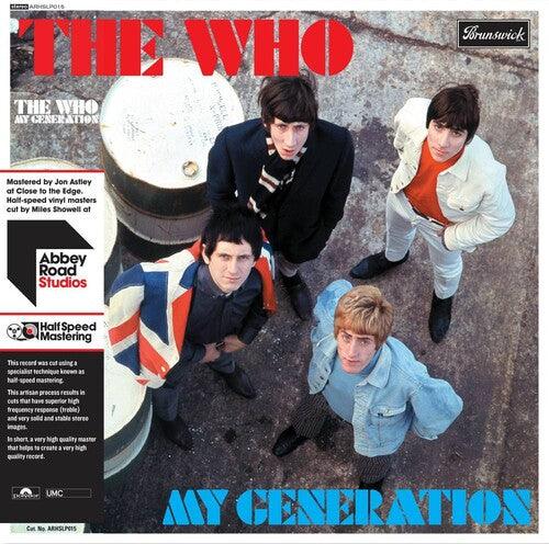 The Who- My Generation (Half-Speed Master)