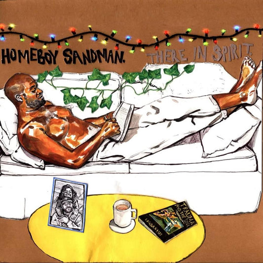Homeboy Sandman- There In Spirit (Yellow Vinyl)