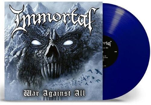 Immortal- War Against All (Baltic Blue)