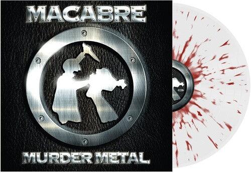Macabre- Murder Metal (Clear w/ Red Splatter)