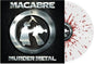 Macabre- Murder Metal (Clear w/ Red Splatter)