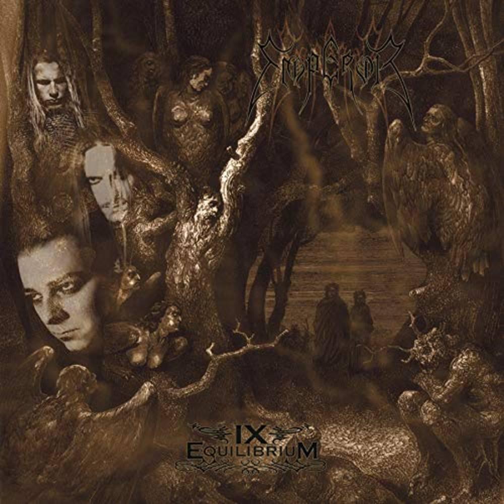 Emperor- IX Equilibrium (Black/Brown Swirl Vinyl) (Half-Speed Master)