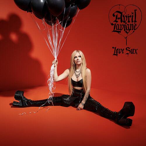 Avril Lavigne- Love Sux (Red Clear Vinyl, Indie Exclusive)