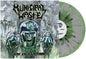 Municipal Waste- Slime and Punishment (Gray & Mint Swirl W/ Black Splatter)