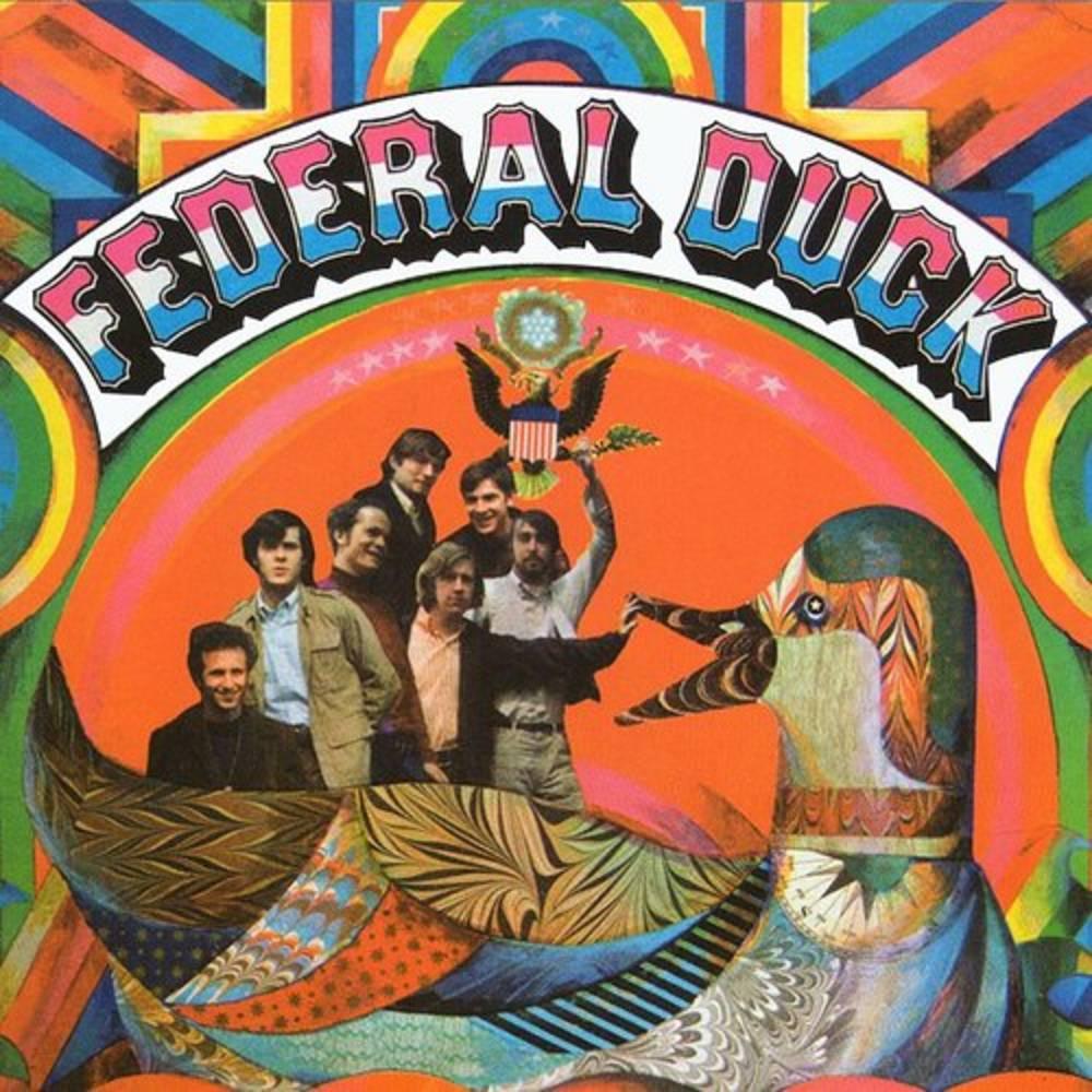 Federal Duck- Federal Duck (Orange Vinyl) (RSD Essential)
