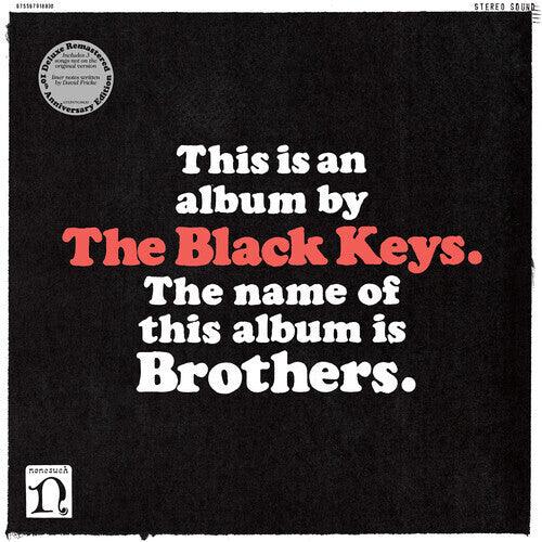 Black Keys- Brothers (2LP Anniversary Ed)